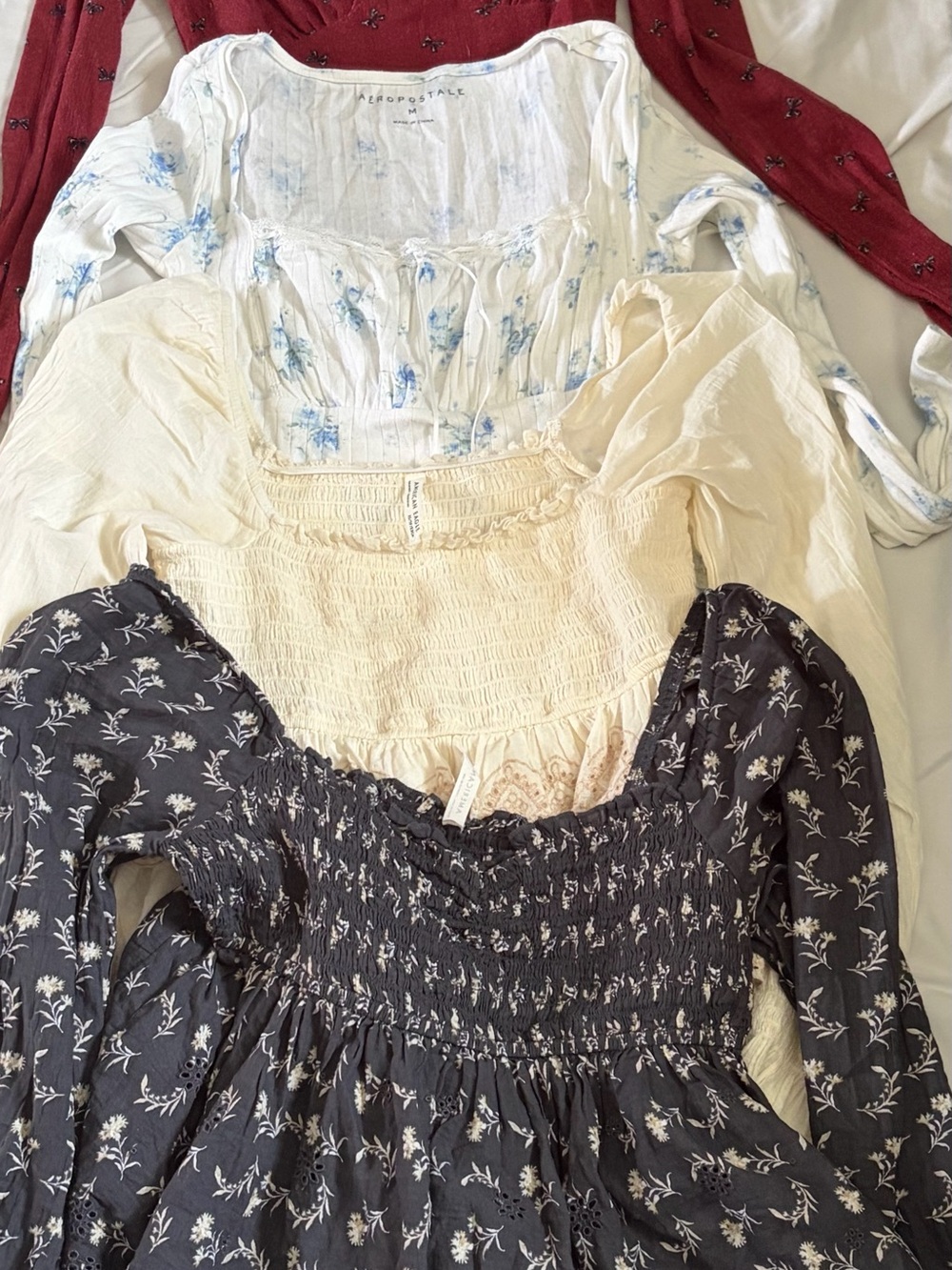 Smocked Women's Top - Lot of 4